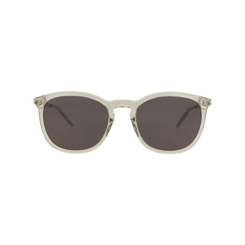 Saint Laurent Square-Frame Acetate Sunglasses Brown Mens
